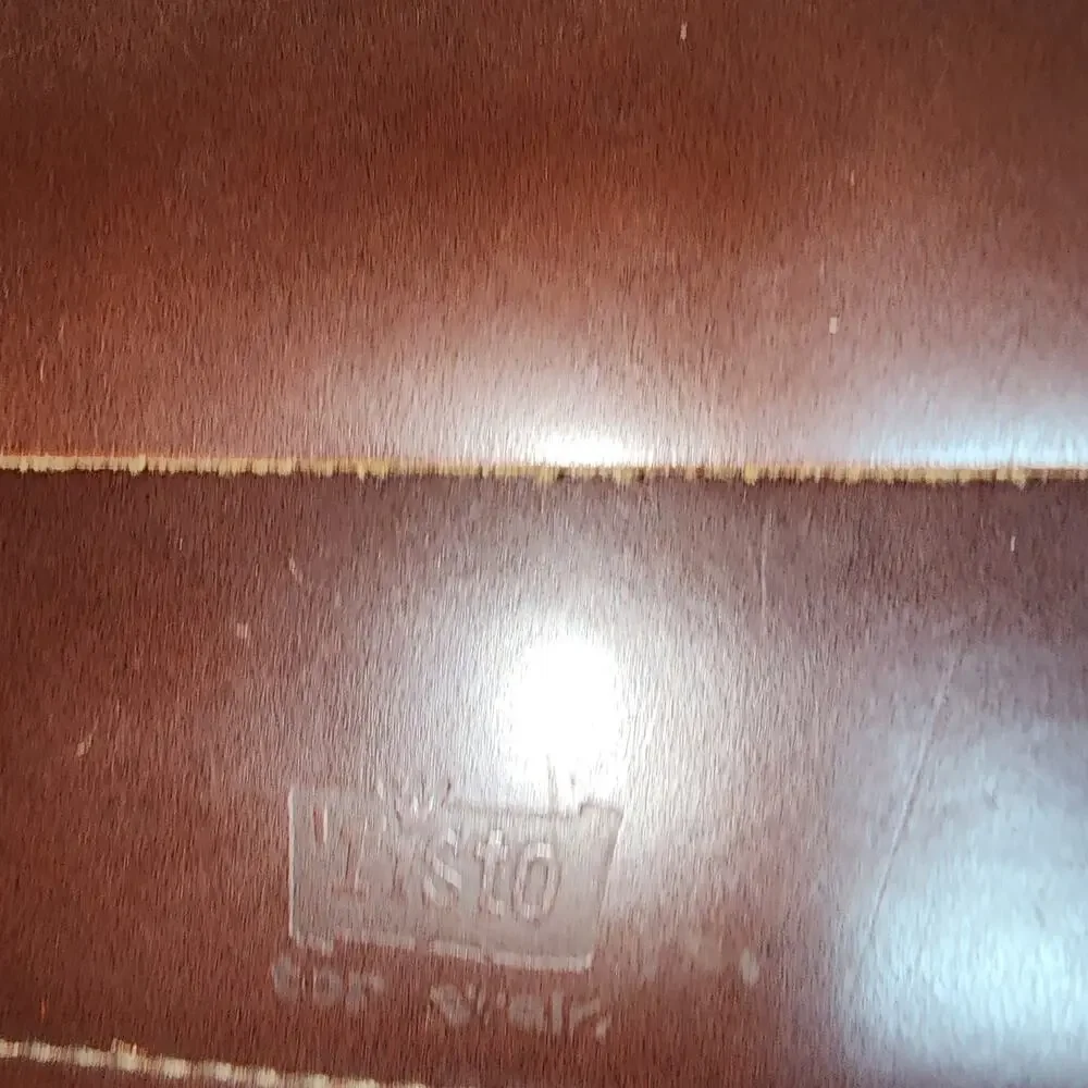 RISTO VINTAGE GENUINE LEATHER BIKERS MOTORCYCLE WALLET